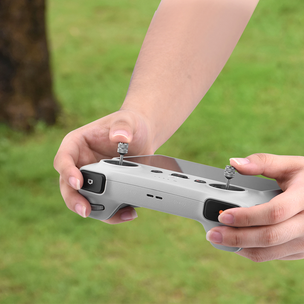Joystick Rc Drone - Lightweight Remote Controller Thumb Rocker Aluminum
