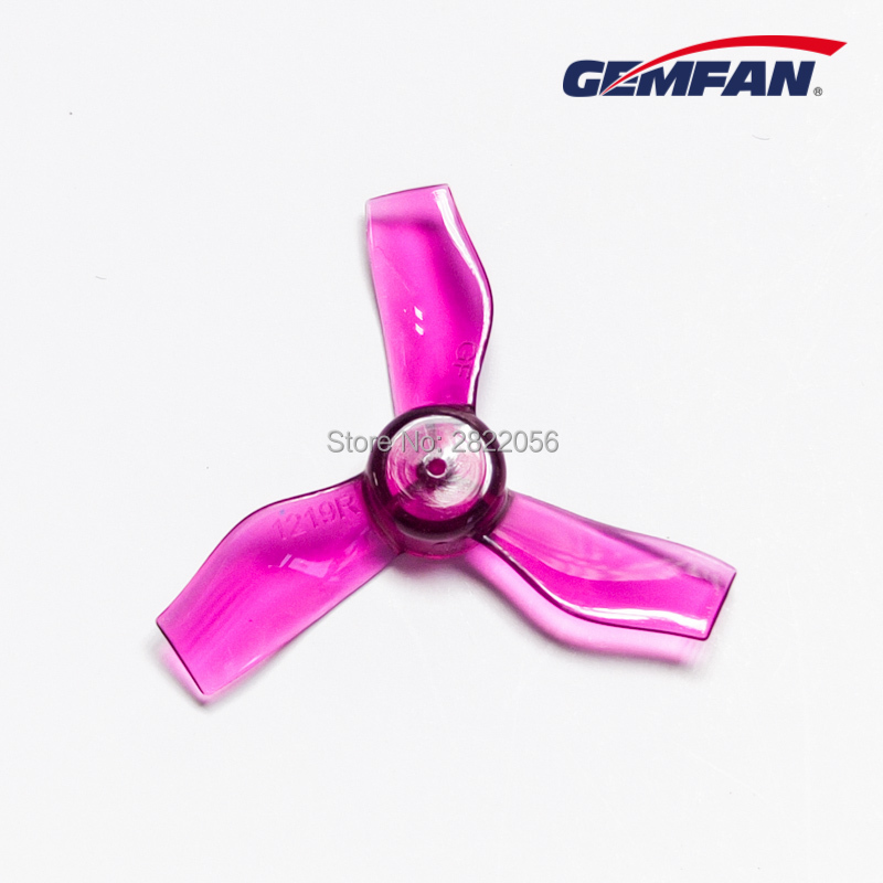 Micro Fpv Quad - 4Pairs 8pcs 1mm 3-Blade 1.2 Inch