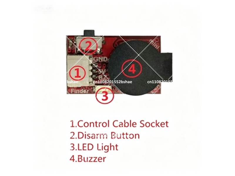 Micro Fpv Quad - Micro FPV Drone Buzzer Tracker 100dB