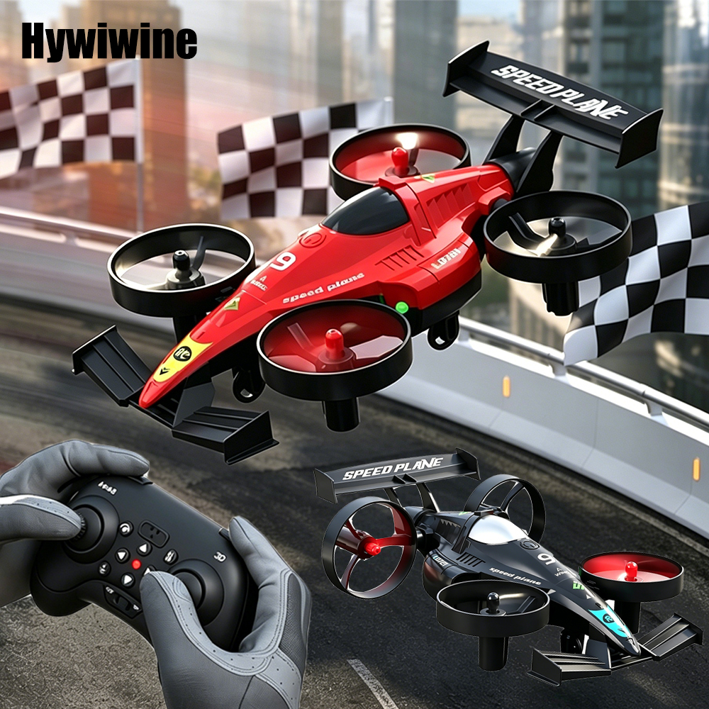 Rc Drone Vs Rc Car - Drone 2 In 1 Flying RC