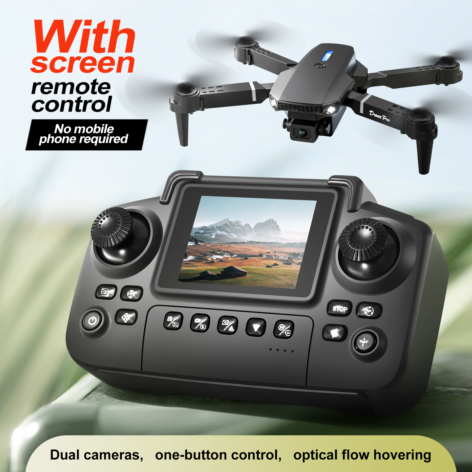 Drone Rc Team City - 2025 New E88 E99 Upgraded Drone
