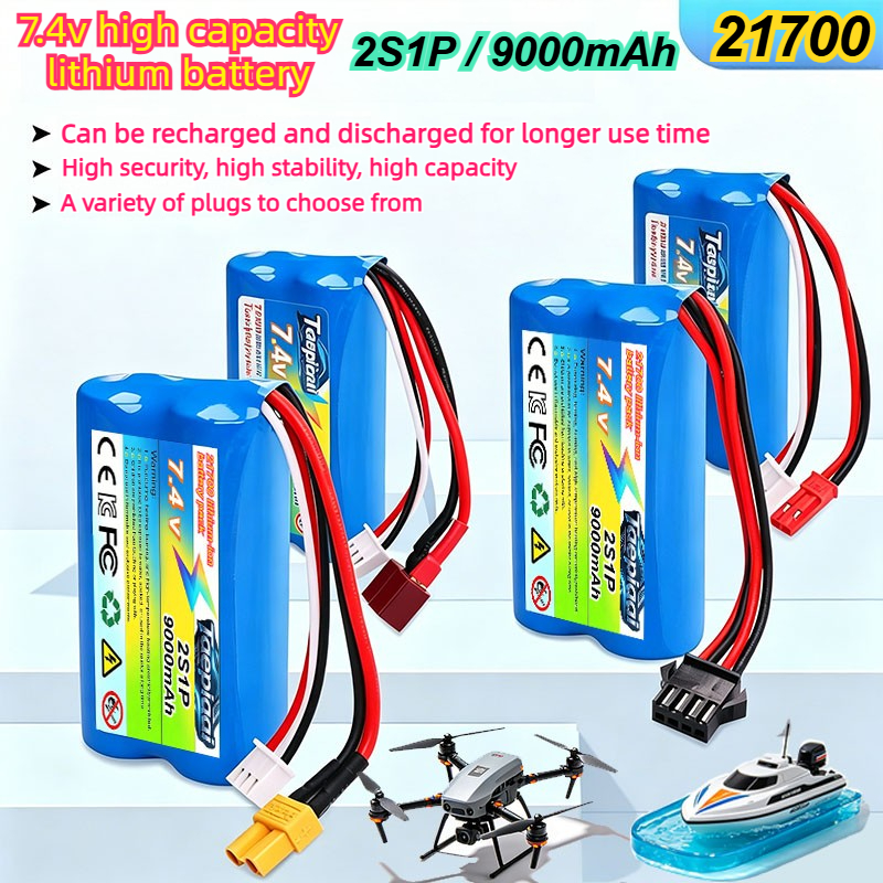 Drone Rc Game - 7.4V 9000mAh 21700 2S1P Lithium Ion