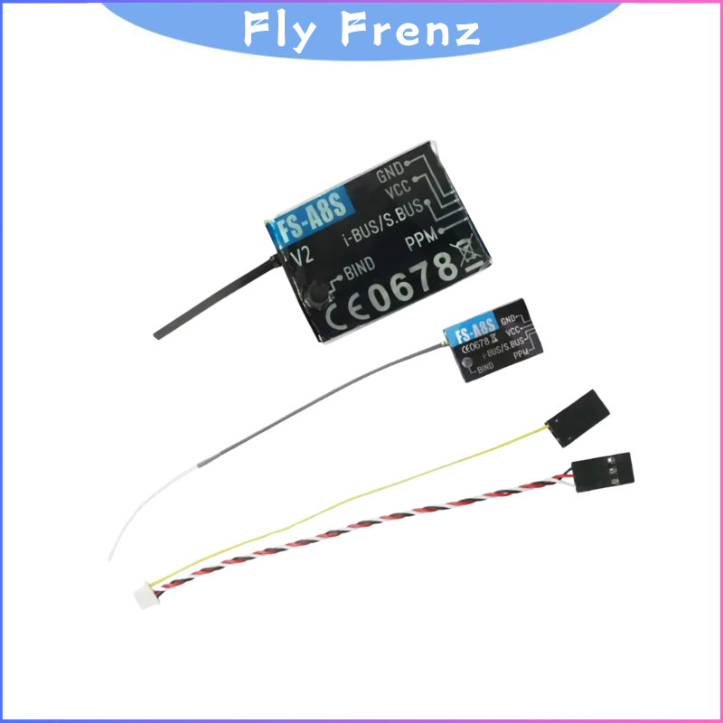 Micro Fpv Quad - Flysky FS-A8S 2.4GHz 8CH Mini RX