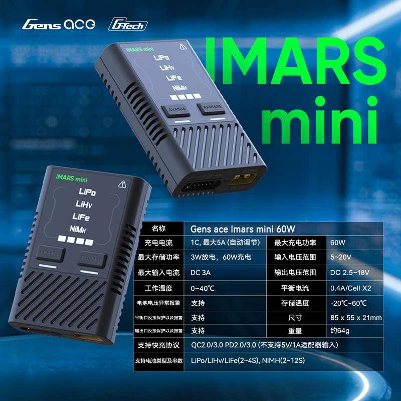 HOT Gens Ace IMARS Mini Balanc - Drone Zll Rc recensie en prijs