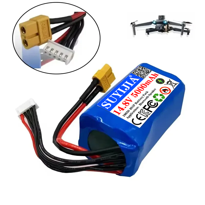 18650 Replacement Battery 14.8 - Drone Rc Game recensie en prijs