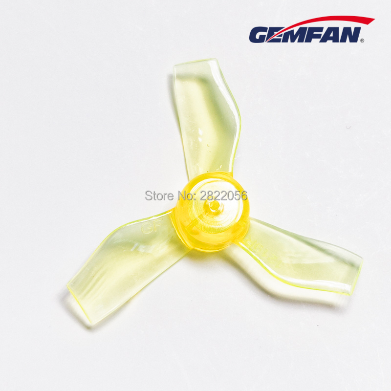 4Pairs 8pcs 1mm 3-Blade GEMFAN - Micro Fpv Quad recensie en prijs