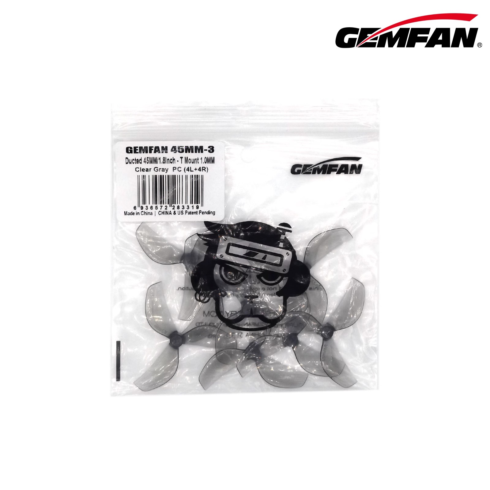 45mm 3 Blade Propellers for Ge - Micro Fpv Quad recensie en prijs