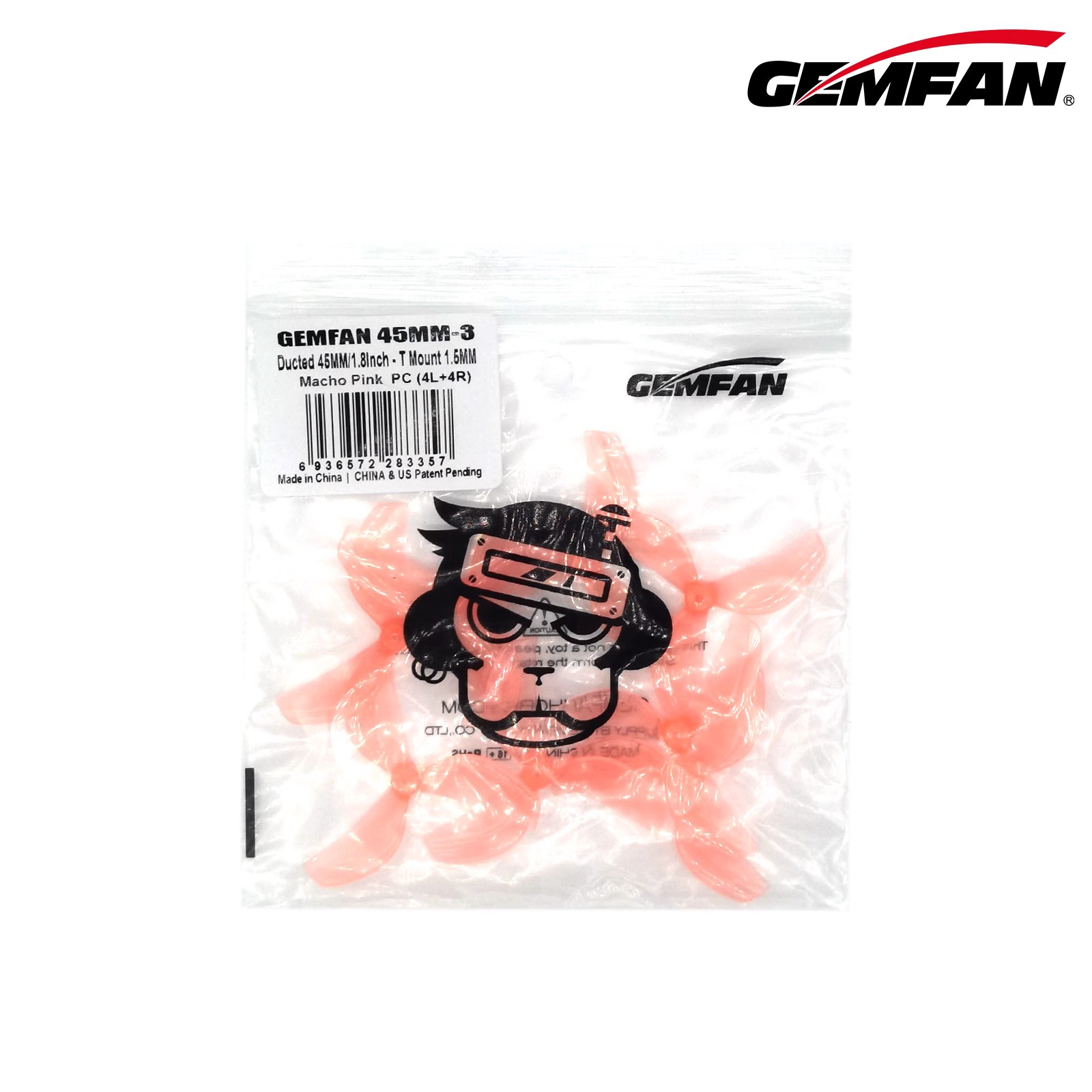 45mm 3 Blade Propellers for Ge - Micro Fpv Quad recensie en prijs