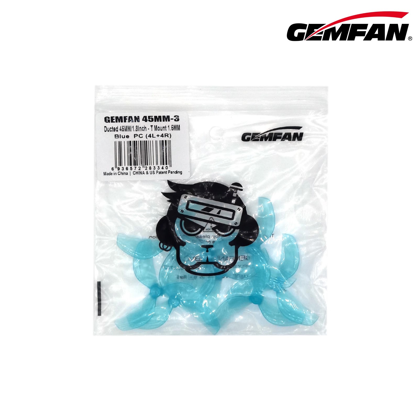 45mm 3 Blade Propellers for Ge - Micro Fpv Quad recensie en prijs