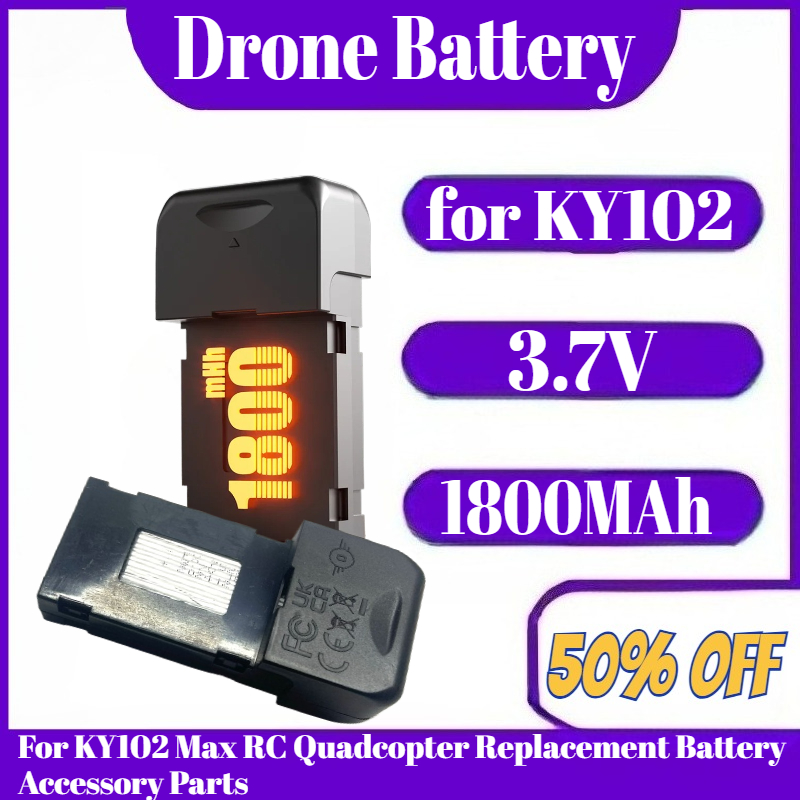 3.7V 1800MAh Battery KY102 Dro - Drone Ky102 Rc recensie en prijs