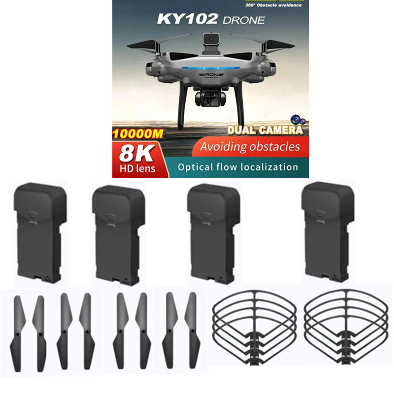 KY102 Drone Battery Propeller  - Drone Ky102 Rc recensie en prijs