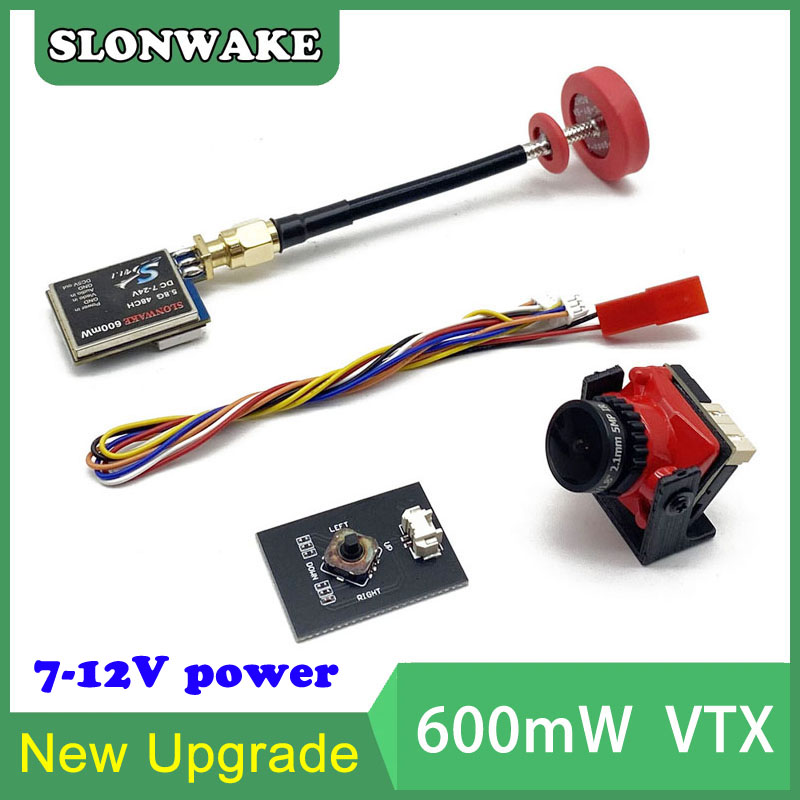 5.8G 48CH 600mW adjustable VTX - Drone Rc With Camera recensie en prijs