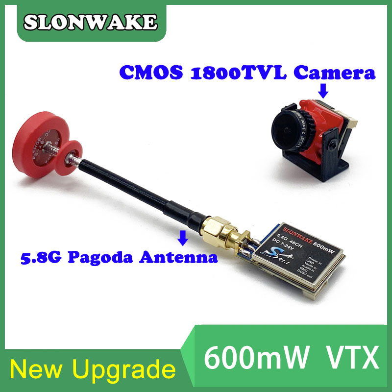 5.8G 48CH 600mW adjustable VTX - Drone Rc With Camera recensie en prijs
