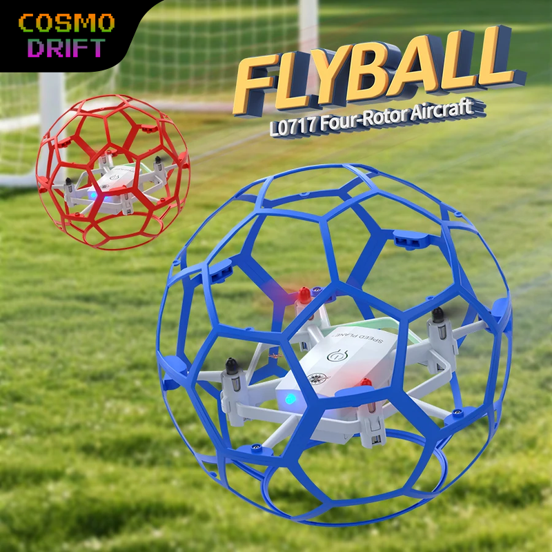 RC Flying Ball Drone Quadcopte - Drone Ball Rc recensie en prijs