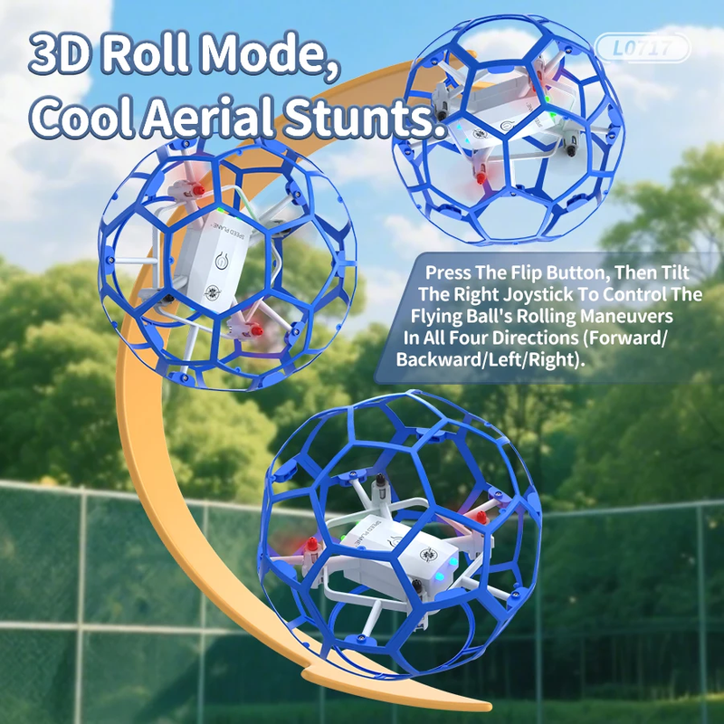 RC Flying Ball Drone Quadcopte - Drone Ball Rc recensie en prijs