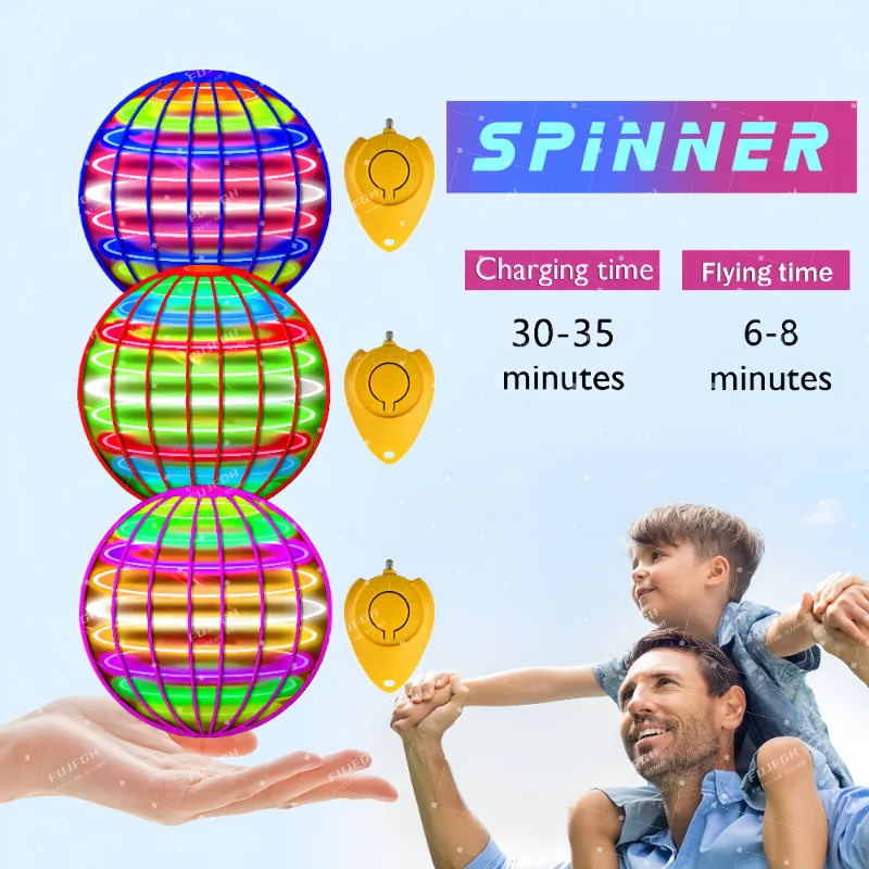 Flying Ball Boomerang Spinner  - Drone Ball Rc recensie en prijs