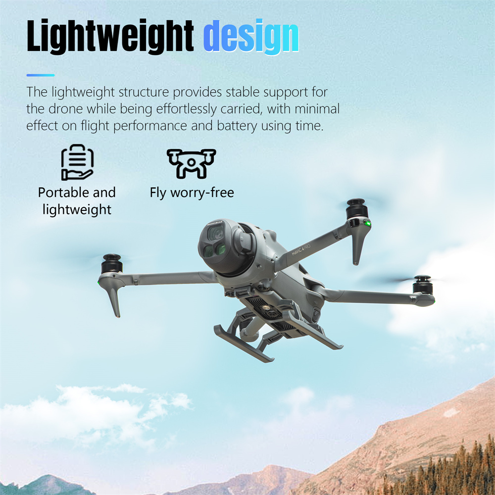 STARTRC Landing Gear for DJI M - Drone Rcfpvpro recensie en prijs