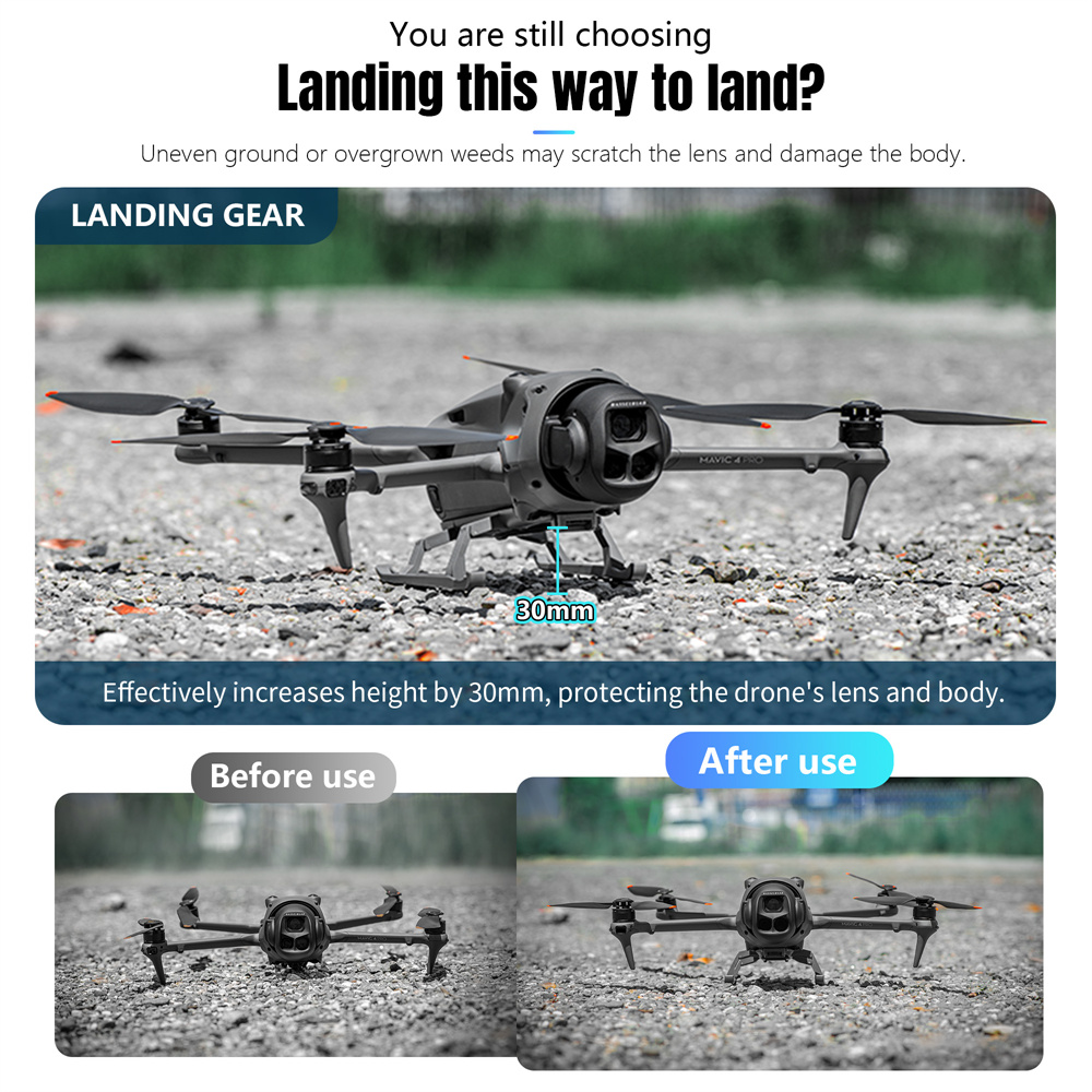 STARTRC Landing Gear for DJI M - Drone Rcfpvpro recensie en prijs