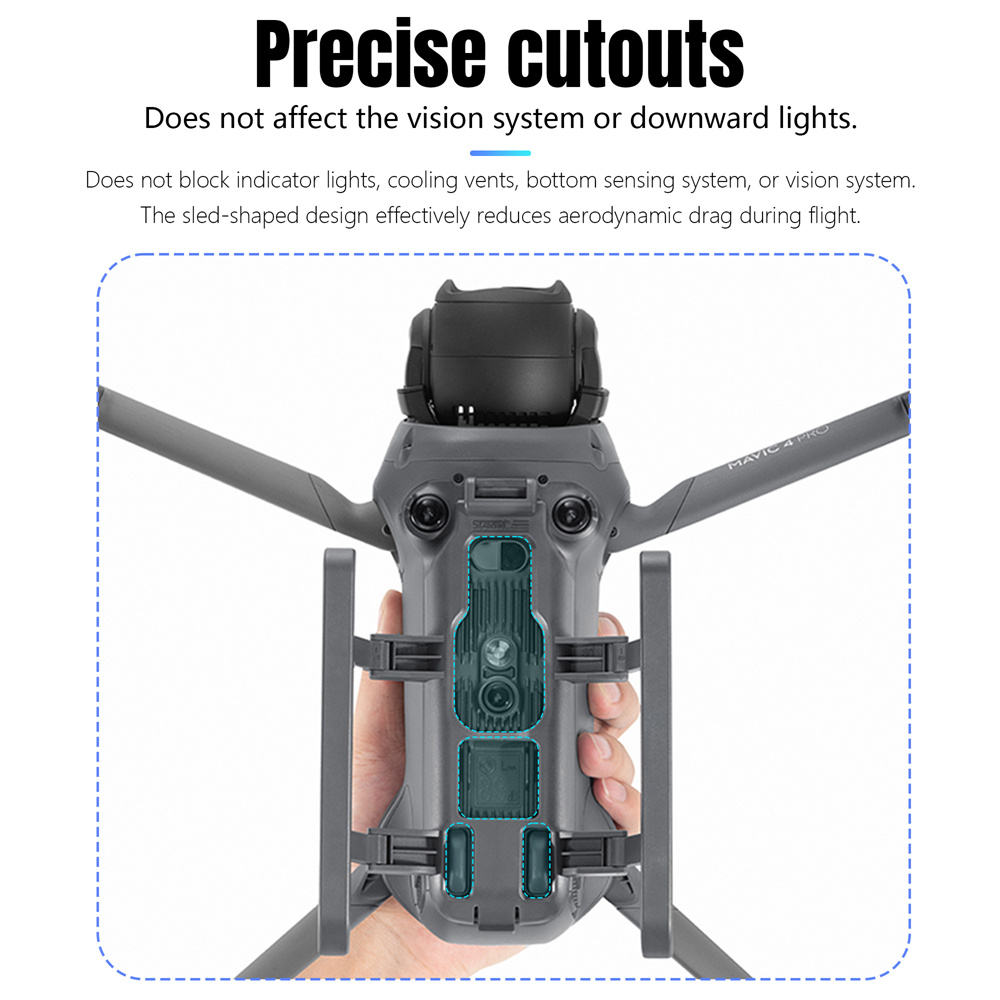 STARTRC Landing Gear for DJI M - Drone Rcfpvpro recensie en prijs