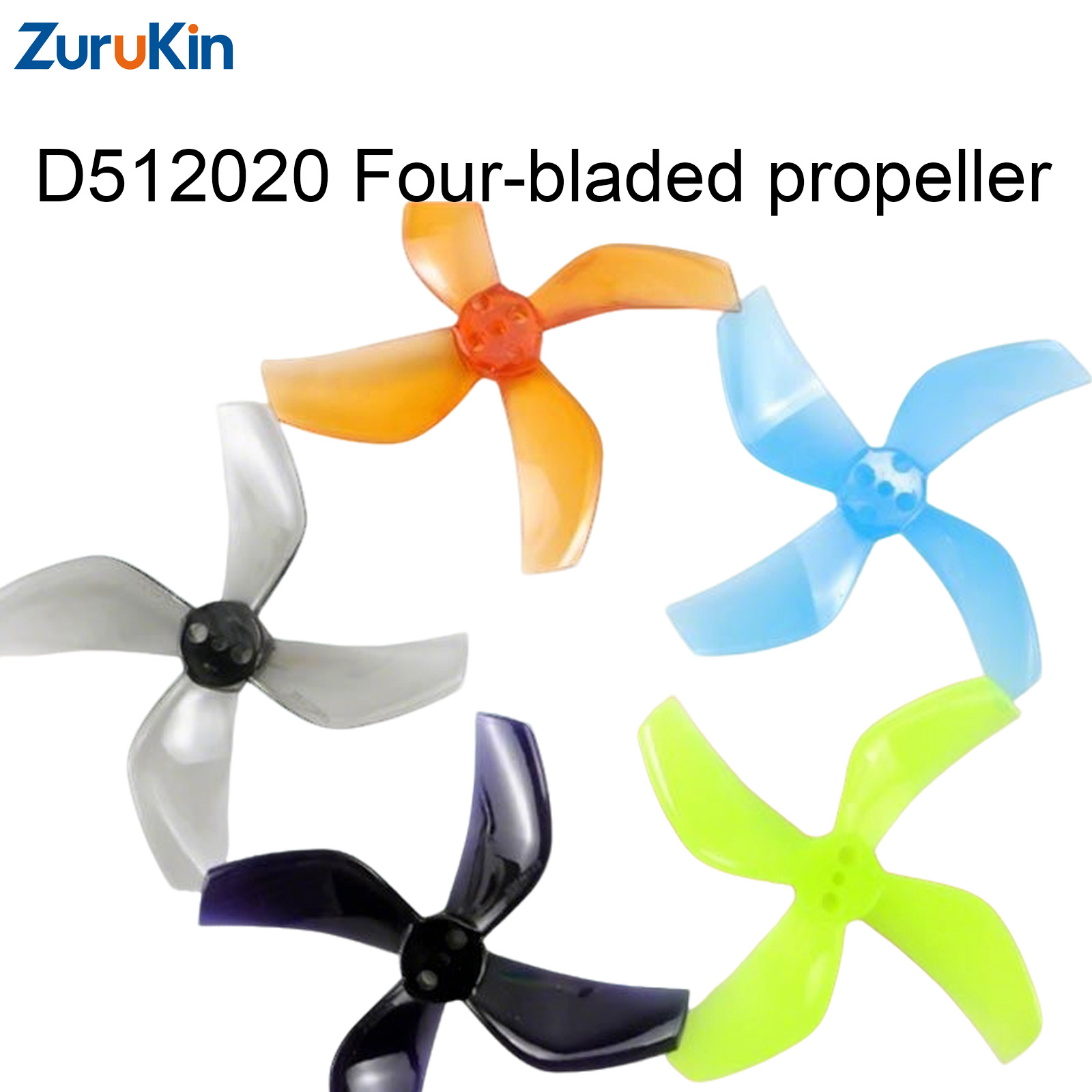 ZuruKin 2020 Propellers 4-Blad - Micro Fpv Quad recensie en prijs