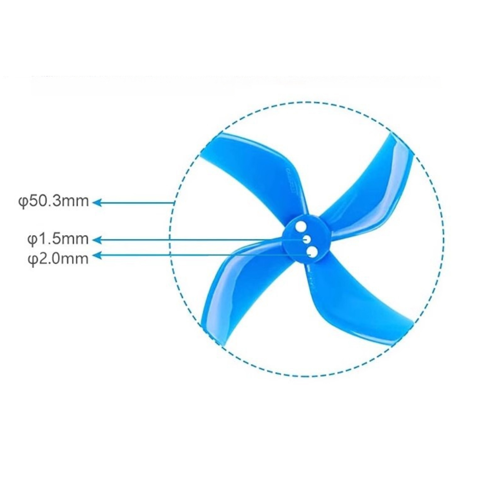 ZuruKin 2020 Propellers 4-Blad - Micro Fpv Quad recensie en prijs