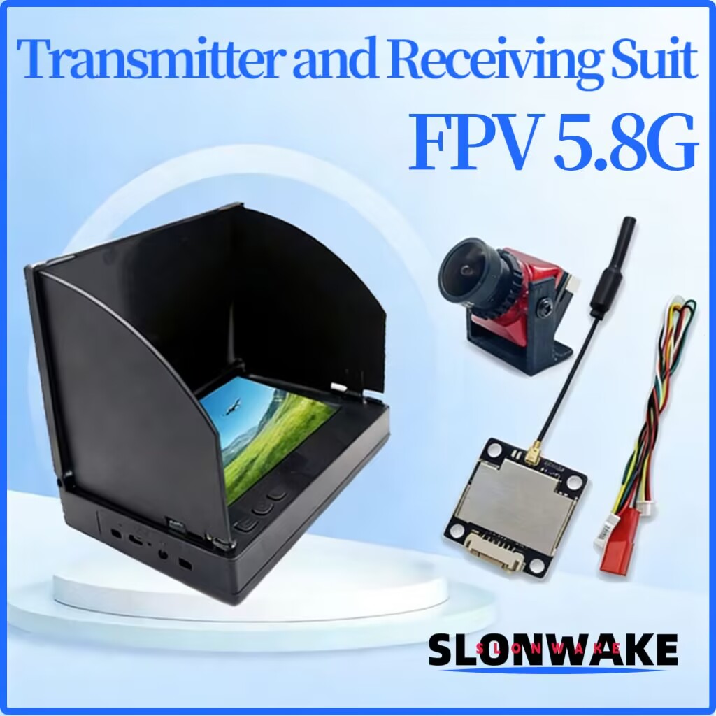 SLONWAKE FPV suit 5.8G 600mW V - Drone Rc With Camera recensie en prijs