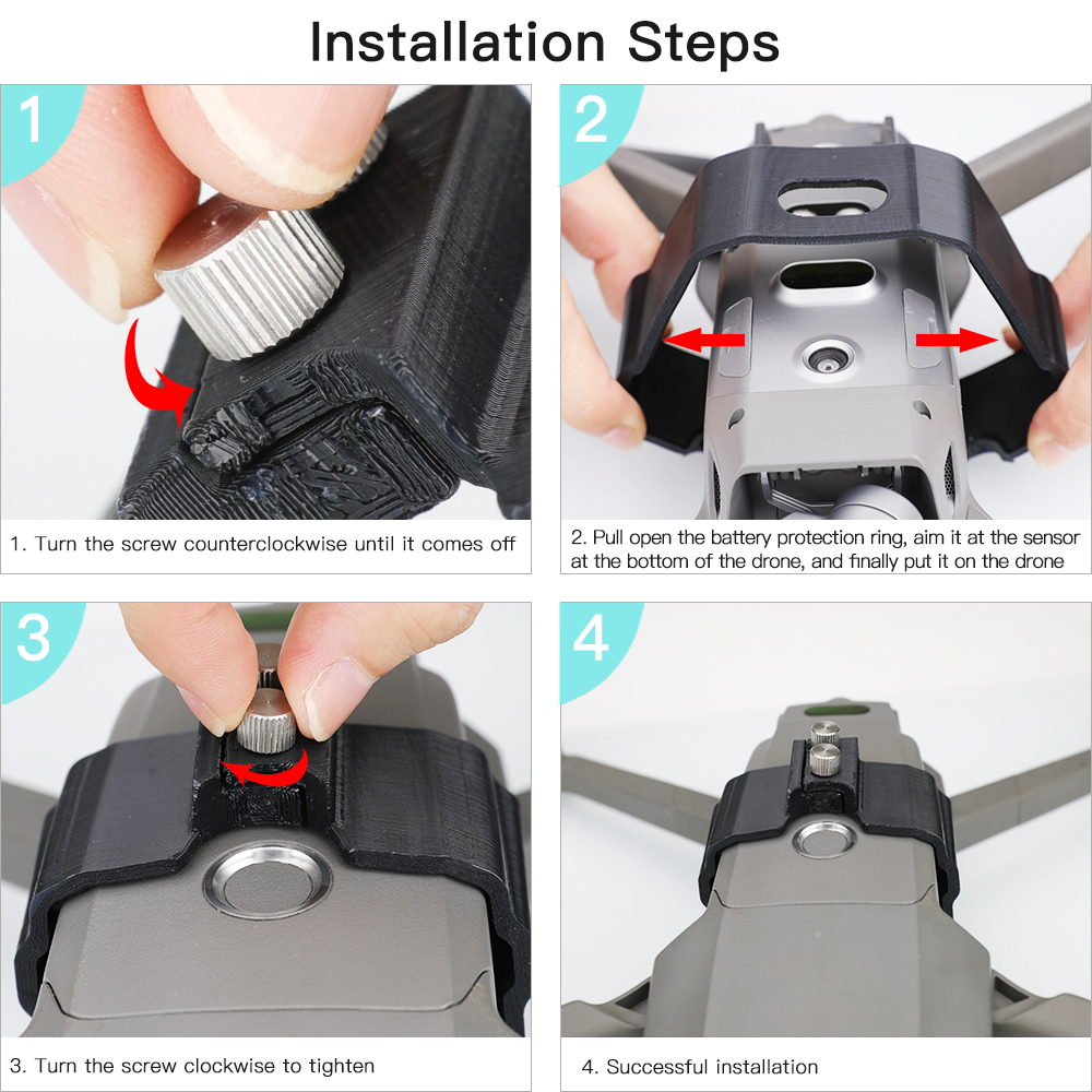 Battery Buckle for DJI Mavic 2 - Drone Rcfpvpro recensie en prijs