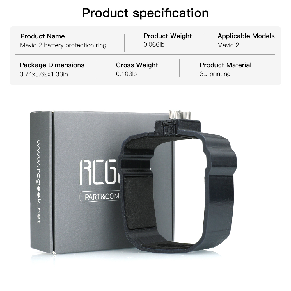 Battery Buckle for DJI Mavic 2 - Drone Rcfpvpro recensie en prijs