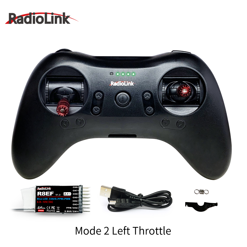 Radiolink T8S 2.4G 8 Channel R - Drone Rc Game recensie en prijs