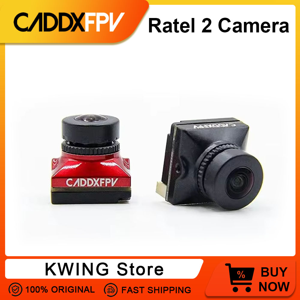 Caddx Ratel 2 V2 FPV Camera Ra - Drone Rc With Camera recensie en prijs