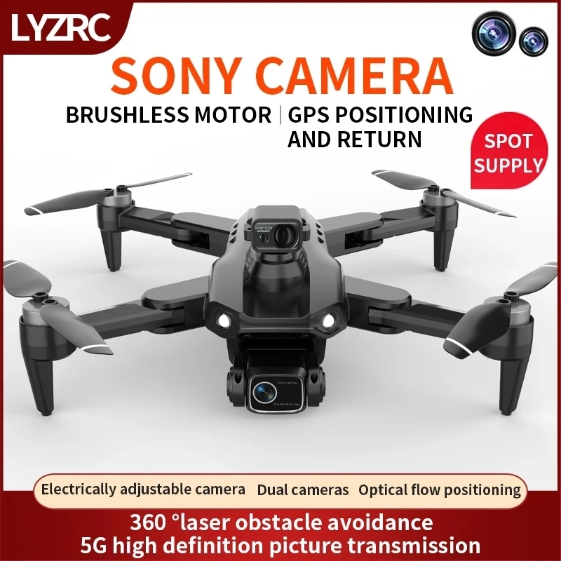 L900 Pro MAX GPS Drone 4K Prof - Drone Rc Team City recensie en prijs
