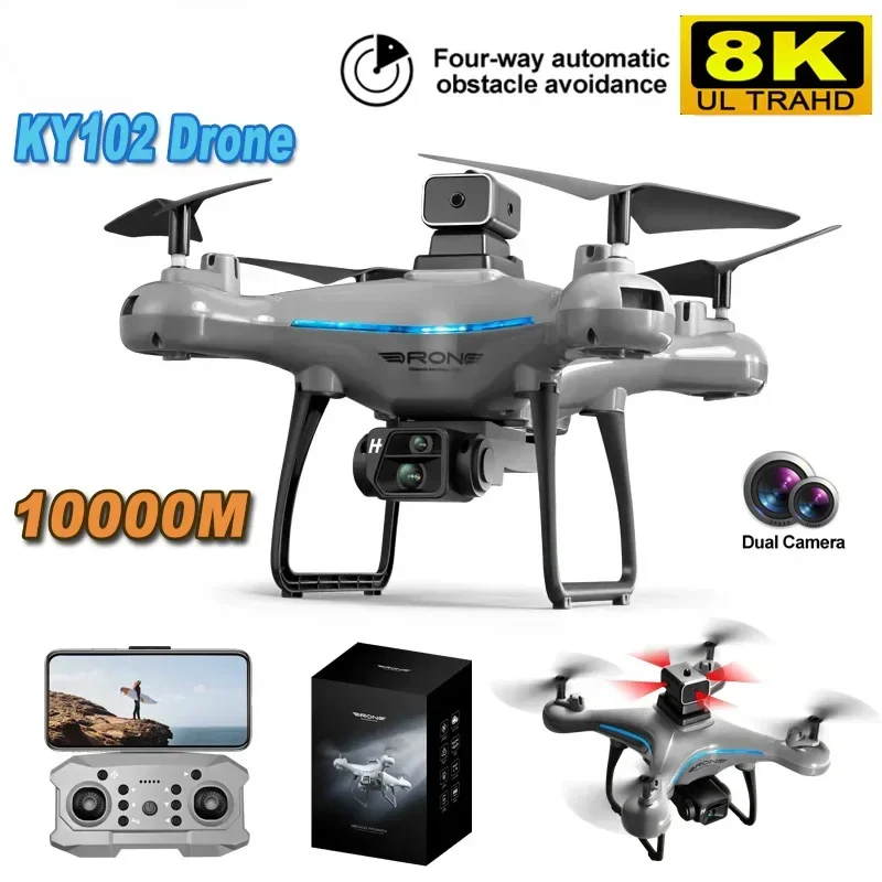 KY102 Drone 8K Professional HD - Drone Ky102 Rc recensie en prijs