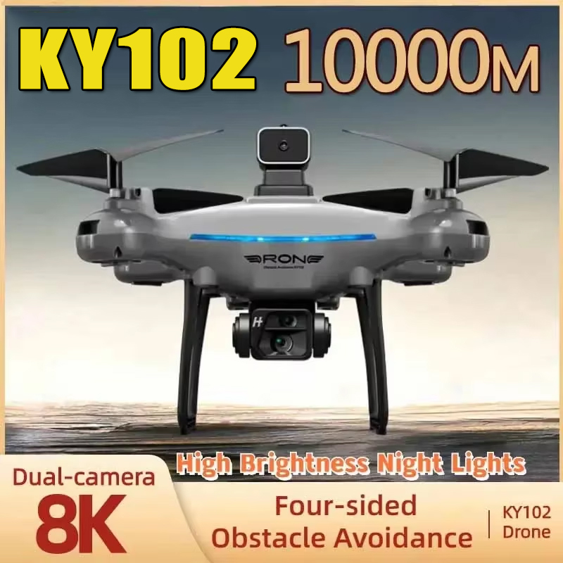 KY102 Drone 8K Profesional Dua - Drone Ky102 Rc recensie en prijs