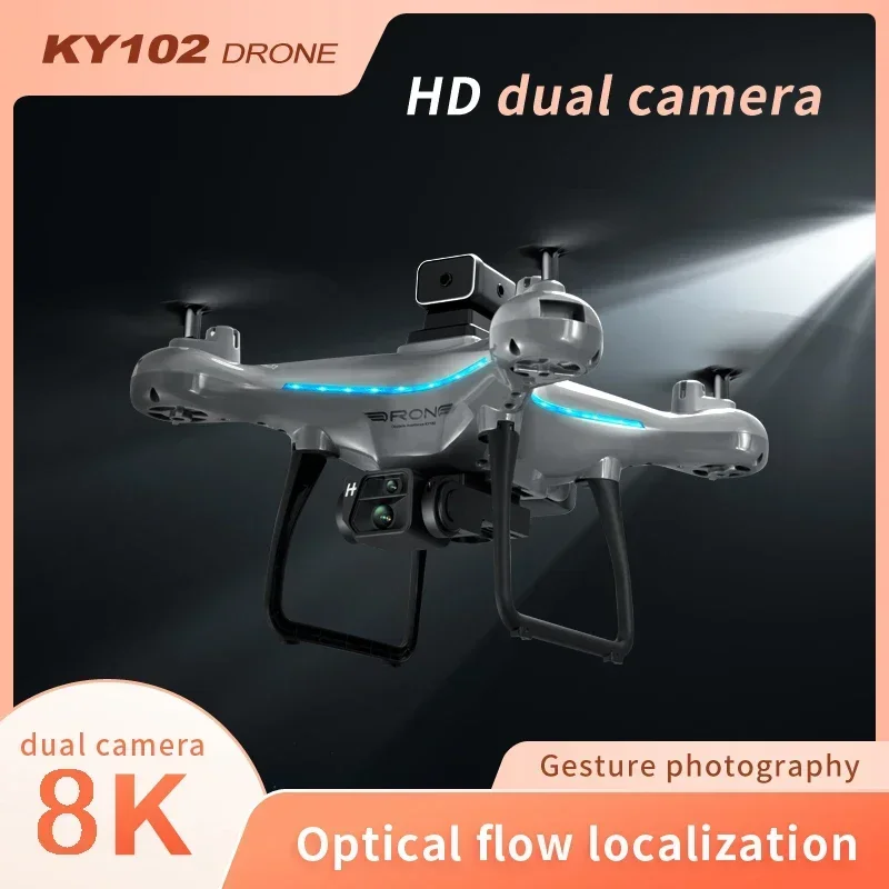 KY102 Drone 8K Profesional Dua - Drone Ky102 Rc recensie en prijs
