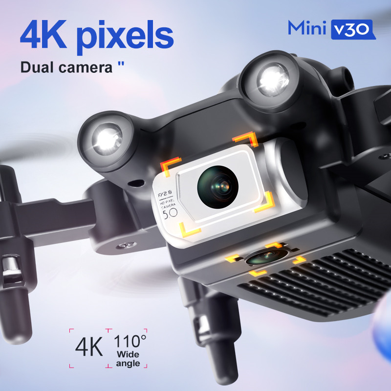 Mini V30 WiFi FPV Drone With 4 - Drone Rc Team City recensie en prijs