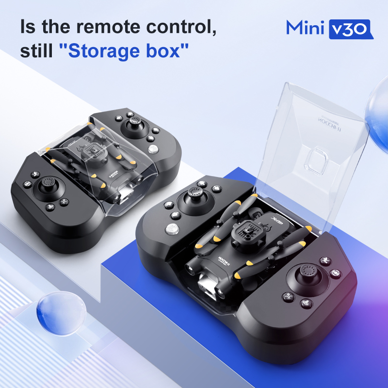 Mini V30 WiFi FPV Drone With 4 - Drone Rc Team City recensie en prijs