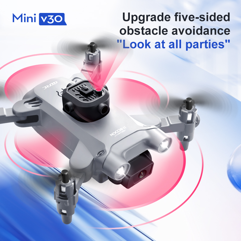 Mini V30 WiFi FPV Drone With 4 - Drone Rc Team City recensie en prijs
