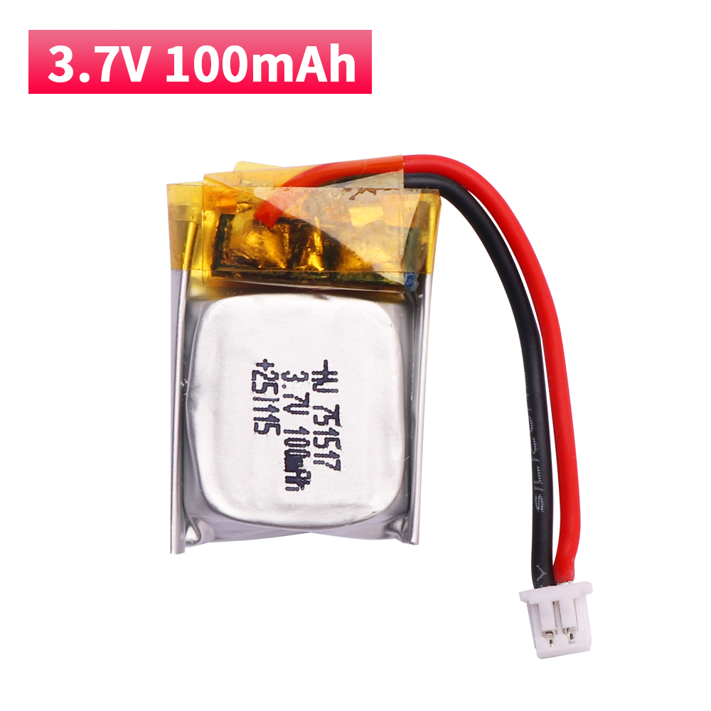 3.7V 751517 100mah Lipo Batter - Drone Fq777 Rc Quadcopter recensie en prijs