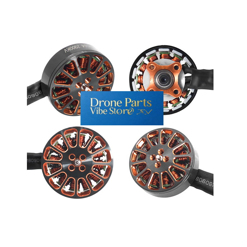 Drone Parts 4pcs 42004 2900KV  - Micro Fpv Quad recensie en prijs