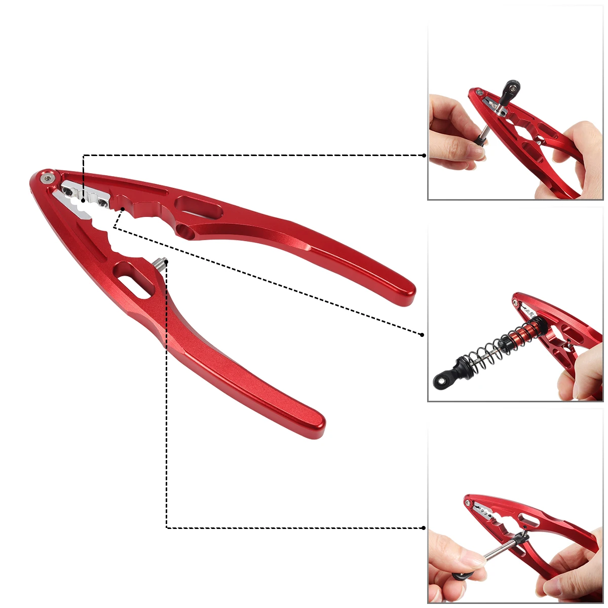 1Pcs Aluminum Pliers Ball Join - Drone Ball Rc recensie en prijs