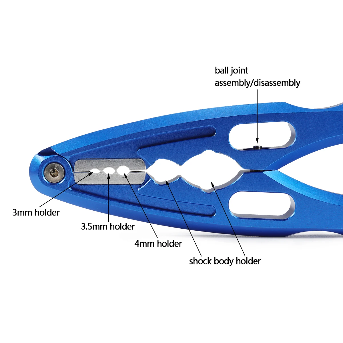 1Pcs Aluminum Pliers Ball Join - Drone Ball Rc recensie en prijs
