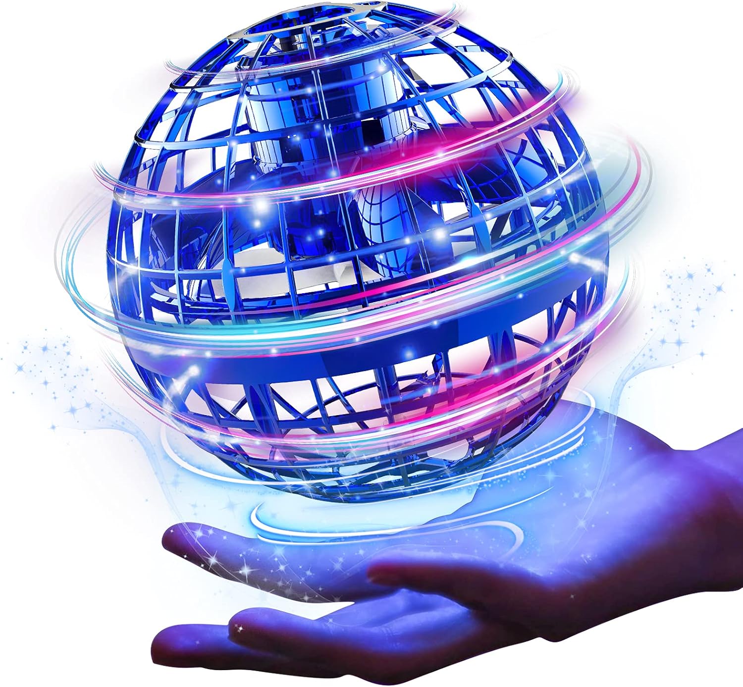 Flying Orb Ball, Light Up Hand - Drone Ball Rc recensie en prijs