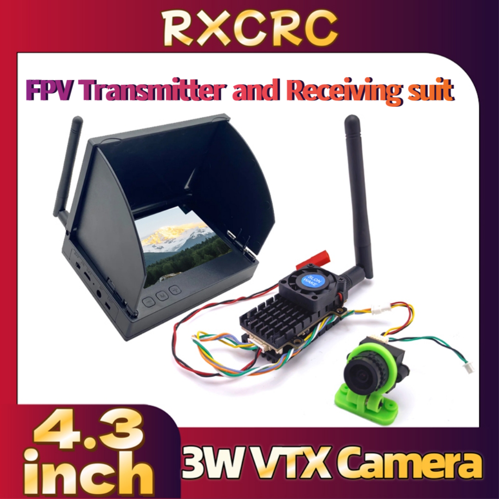 RXCRC 5.8G 3W Video VTX transm - Drone Rc With Camera recensie en prijs