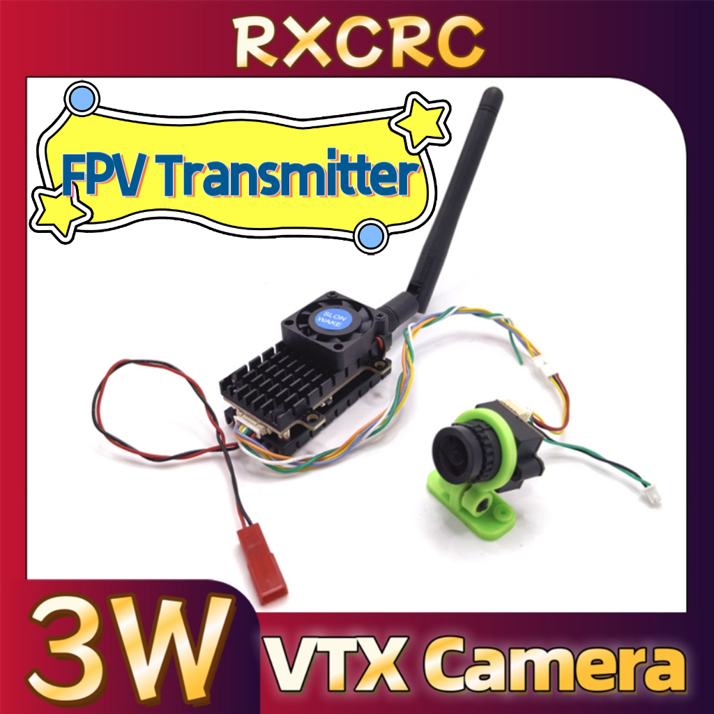 RXCRC 5.8G 3W Video VTX transm - Drone Rc With Camera recensie en prijs