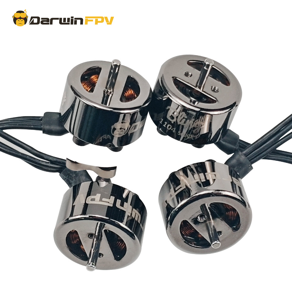 4pcs DarwinFPV Bling Series 11 - Micro Fpv Quad recensie en prijs