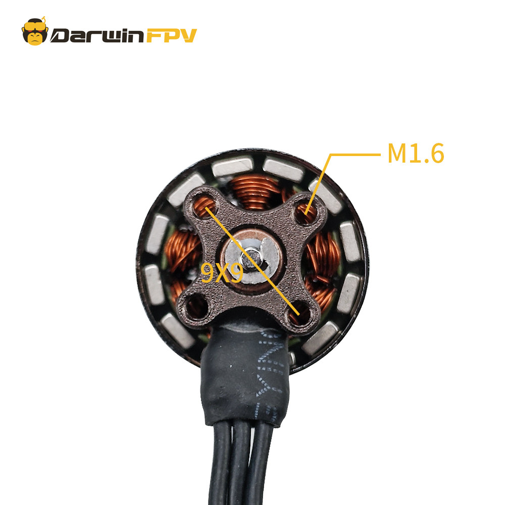 4pcs DarwinFPV Bling Series 11 - Micro Fpv Quad recensie en prijs