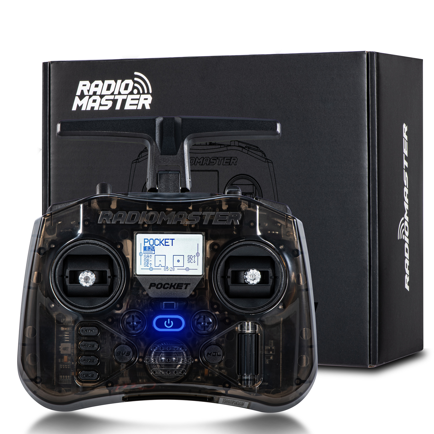 RadioMaster POCKET P16 2.4G Ra - Joystick Rc Drone recensie en prijs