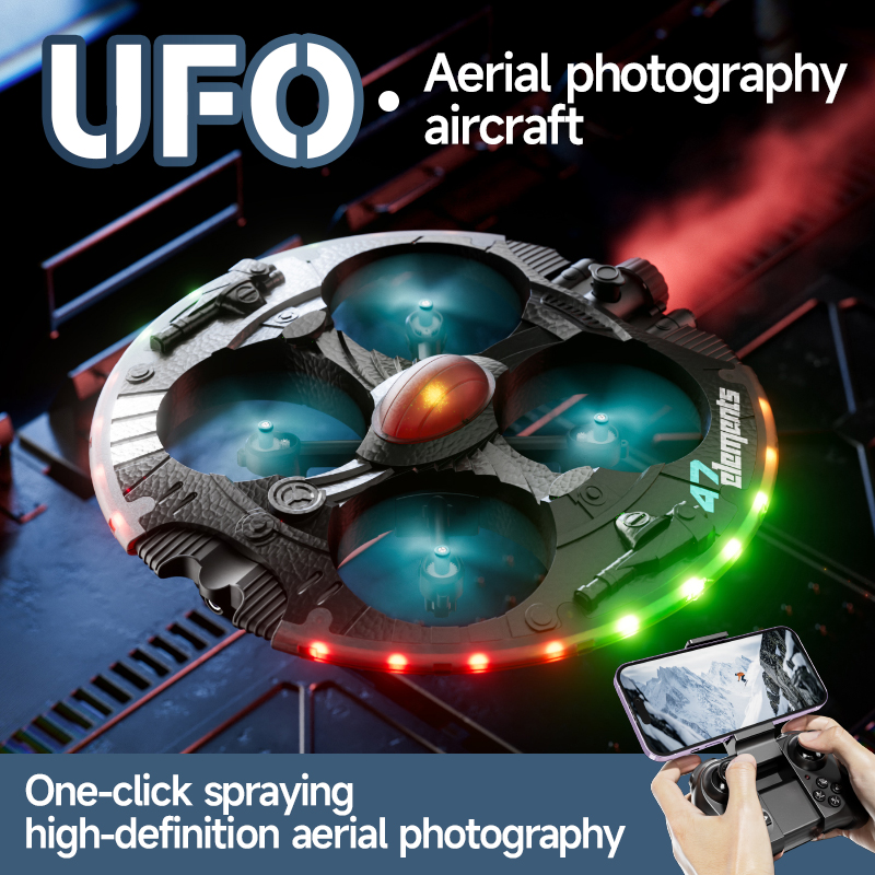 8K WIFI FPV Drone Light Spray  - Drone Ball Rc recensie en prijs