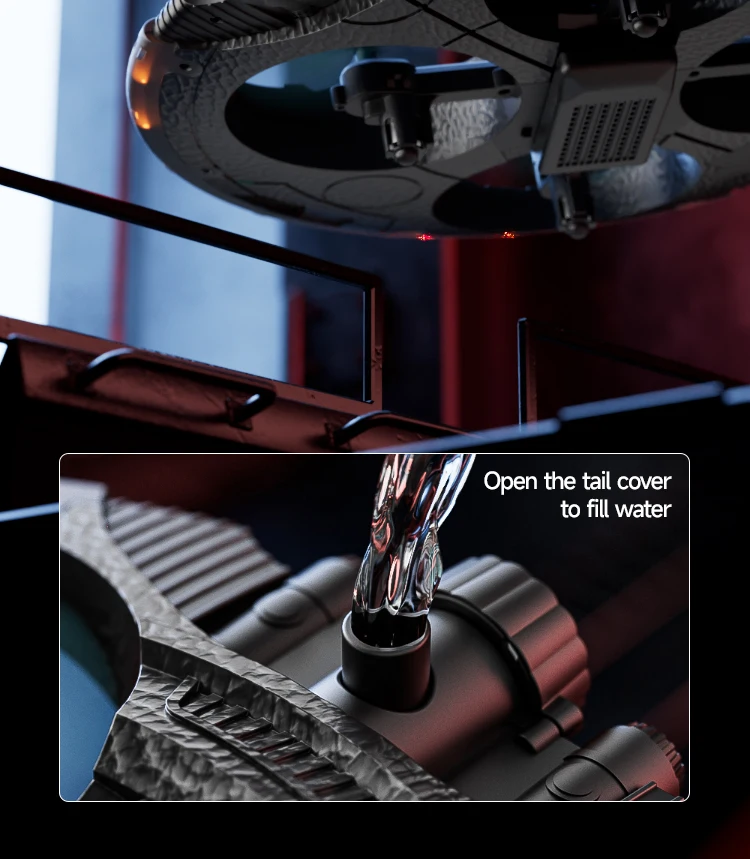 8K WIFI FPV Drone Light Spray  - Drone Ball Rc recensie en prijs