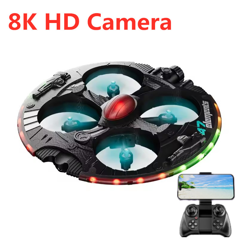 8K WIFI FPV Drone Light Spray  - Drone Ball Rc recensie en prijs